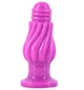 Toys Sex Adult Small Size FAAK Dildo Flower Bud Shape Toys Sex Adult for Beginner Sexy Anal Toy Butt Plug Anal Plug Sex Toy