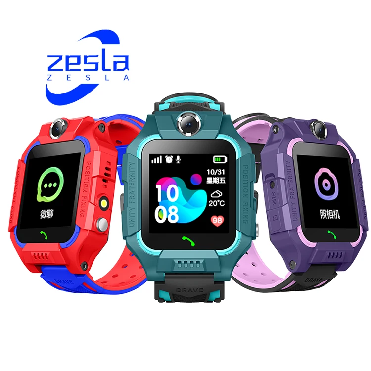 Children GPS Tracker Z6 Smart Watch with Sim Card Slot 
Children GPS Tracker Z6 Smart Watch with Sim Card Slot