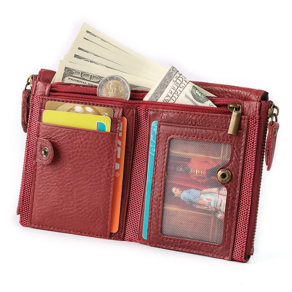 Latest Design men Casual Wallets Genuine Leather Men's Casual Walletss Card Holder Luxury Casual Wallets With Zipper Coin Pocket, Customized color
Latest Design men Casual Wallets Genuine Leather Men's Casual Walletss Card Holder Luxury Casual Wallets With Zipper Coin Pocket, Customized color