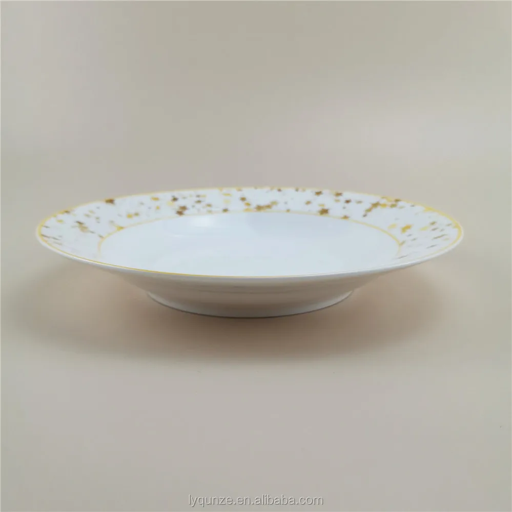 16pcs ceramic porcelain dinnerware set with star pattern high