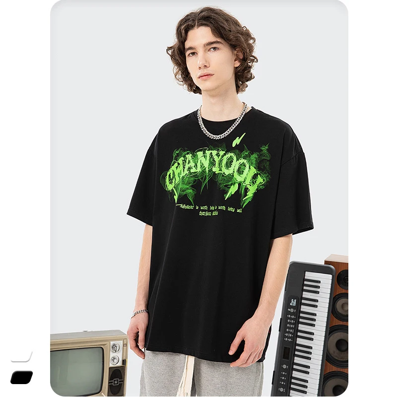 Top-ranking products Fashionable Design t-shirt personalisable High Street t-shirts for men 100% cotton print-on-demand t-shirt
Top-ranking products Fashionable Design t-shirt personalisable High Street t-shirts for men 100% cotton print-on-demand t-shirt