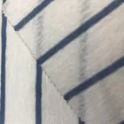 100% linen fabric dyed single jersey knitted fabric for t-shirt