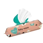 Hot Selling baby Wet Wipes Organic Bamboo low price Cotton baby Wipes Factory