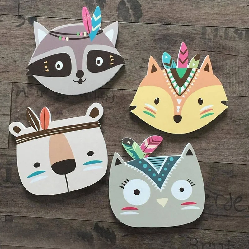 Nordic style home Decorative wood animal wall hanging fox wall sticker children room decoration cartoon wardrobe wall Art poster
Nordic style home Decorative wood animal wall hanging fox wall sticker children room decoration cartoon wardrobe wall Art poster