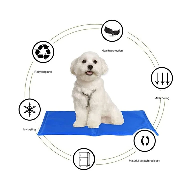 Pet supplies bed ice silk small waterproof self gel pad cooling mat for the dog, Customized color
Pet supplies bed ice silk small waterproof self gel pad cooling mat for the dog, Customized color