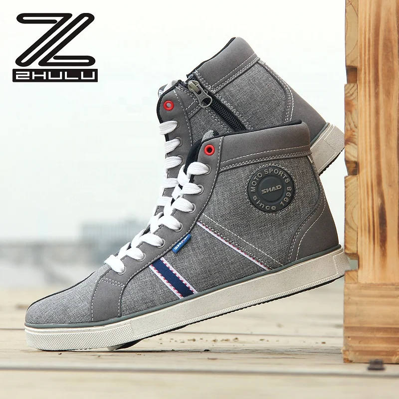 Wholesale OEM Fashion Casual Motorcycle Riding Boots Protection Motorbike Shoes, Grey
Wholesale OEM Fashion Casual Motorcycle Riding Boots Protection Motorbike Shoes, Grey