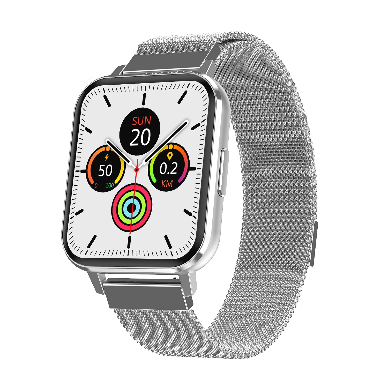 New Arrival 1.78inch Waterproof Sport Tracker Heart Monitor BT5.0 DTX Smart Watch Smartwatch DTX
New Arrival 1.78inch Waterproof Sport Tracker Heart Monitor BT5.0 DTX Smart Watch Smartwatch DTX