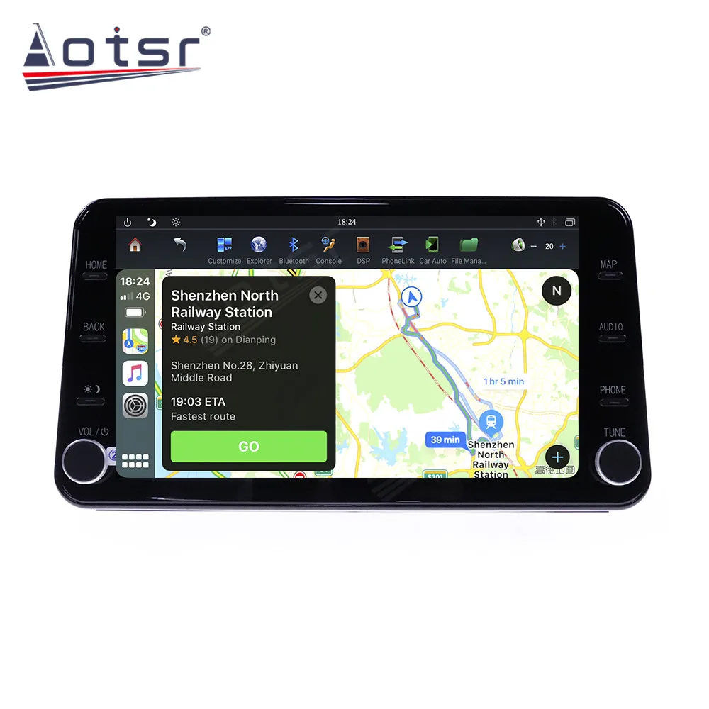 MAX-PAD Android car Multimedia Player Streaming For Toyota RAV4 RAV-4 2018+ Auto GPS Navigation
MAX-PAD Android car Multimedia Player Streaming For Toyota RAV4 RAV-4 2018+ Auto GPS Navigation
