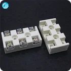 white customized ceramic terminal block factory directly online sale