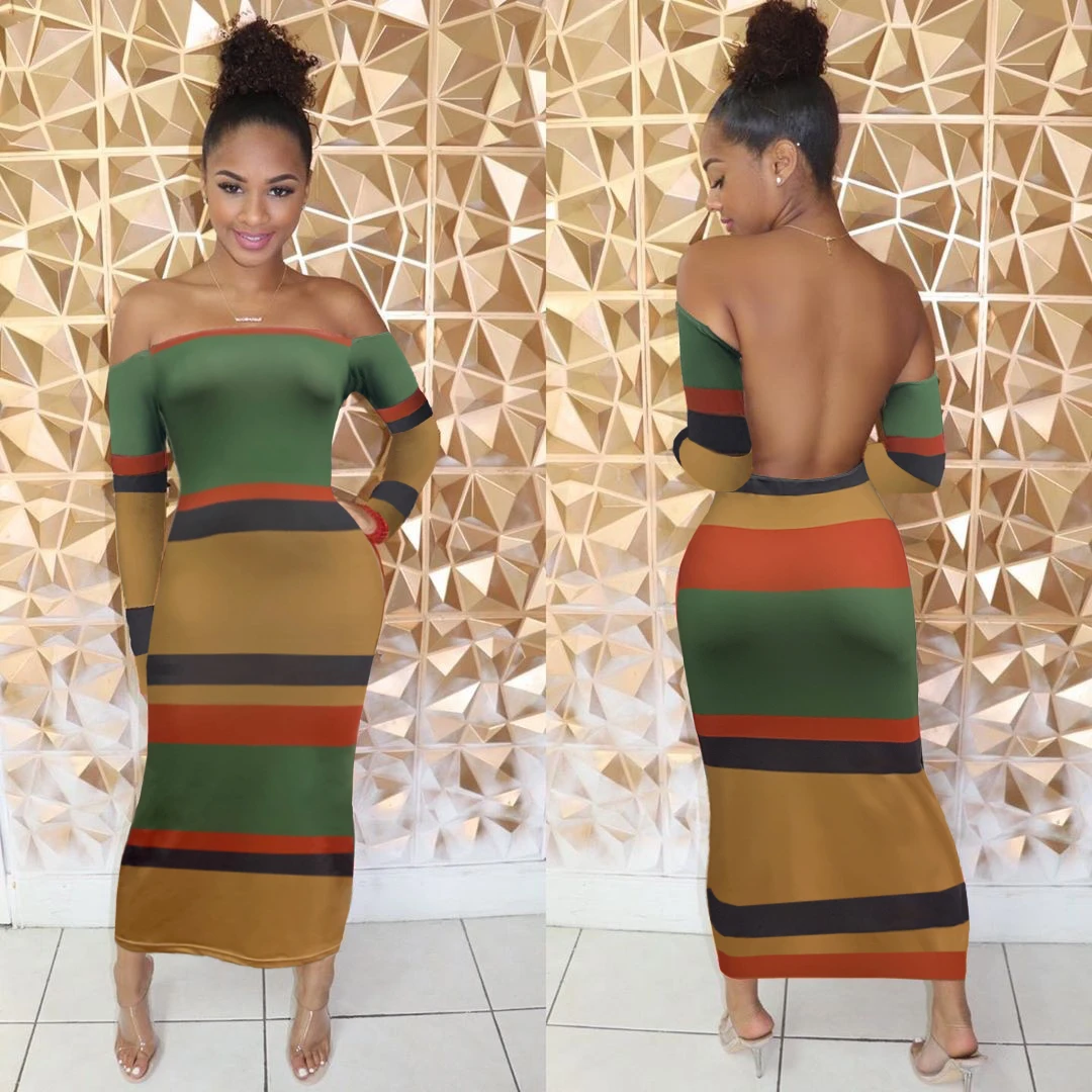 2021 New arrival Hot Selling Fashion Women Clothing-Autumn Multi-Color Wrap-around Backless Long-Sleeved Dress
2021 New arrival Hot Selling Fashion Women Clothing-Autumn Multi-Color Wrap-around Backless Long-Sleeved Dress
