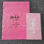 Manufacturer custom made extra large eco friendly envelope wholesale pink corn starch poly mailer bag