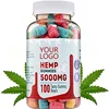 Bears shape Hemp CBD candy vegan gummy vitamin for good health and for health pain relief