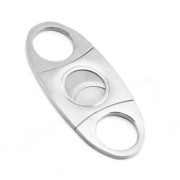 custom logo New Gift Simple Style Scissors Portable Stainless Steel cigar cutter, Silver
custom logo New Gift Simple Style Scissors Portable Stainless Steel cigar cutter, Silver