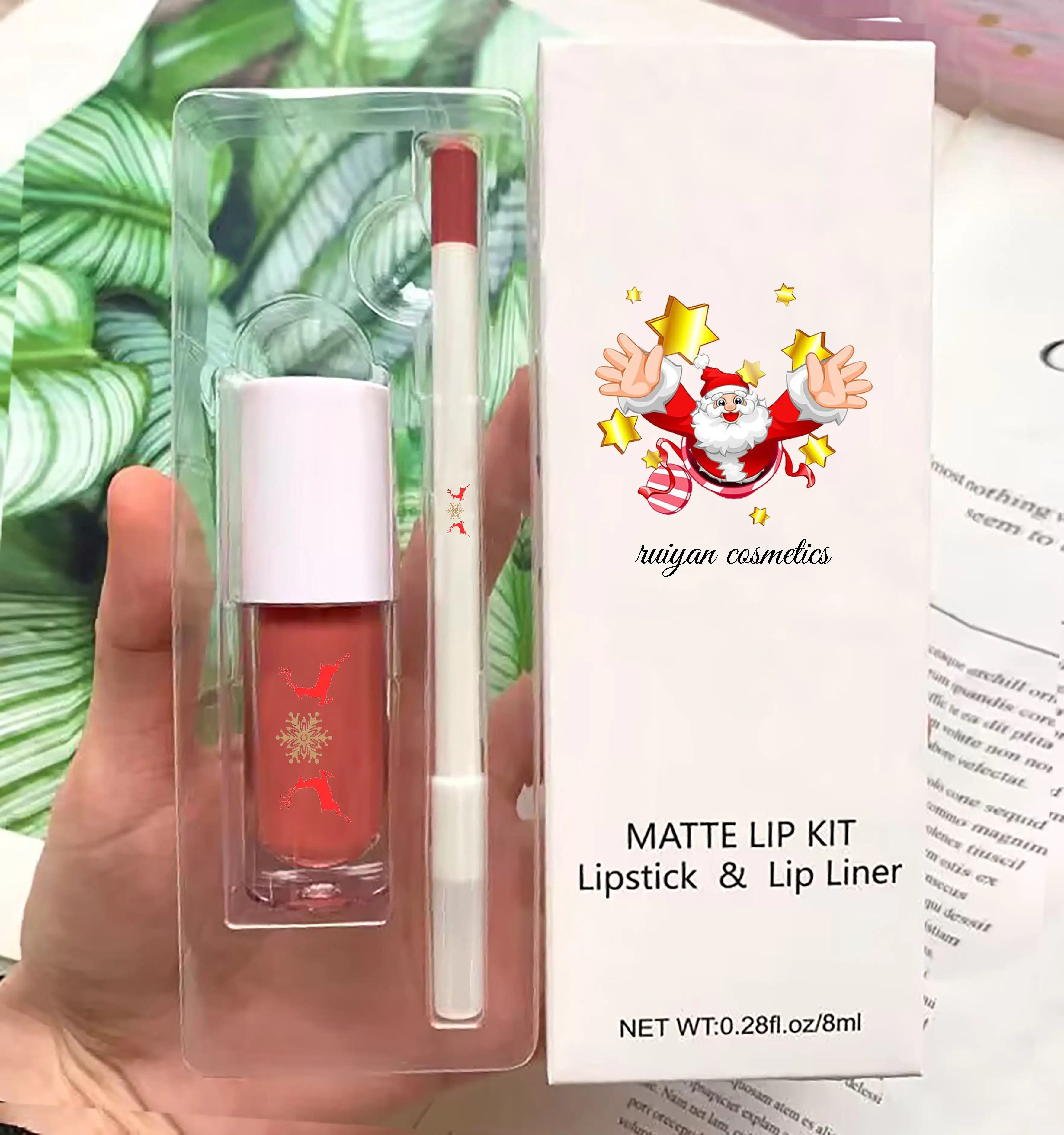 Vegan Lipstick Wholesale Custom LOGO Matte Liquid Lipstick Private Label Lip Gloss And Lip Liner Kit
Vegan Lipstick Wholesale Custom LOGO Matte Liquid Lipstick Private Label Lip Gloss And Lip Liner Kit