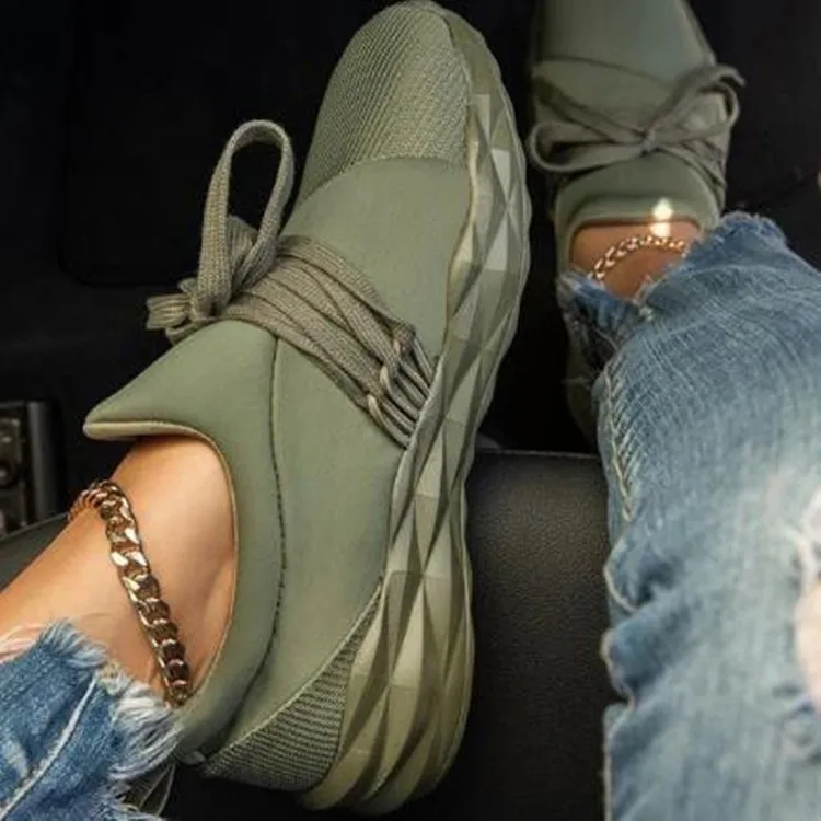 Hot sale women's spring new fashion platform casual shoes ladies flat fly woven sneakers, As the picture show
Hot sale women's spring new fashion platform casual shoes ladies flat fly woven sneakers, As the picture show