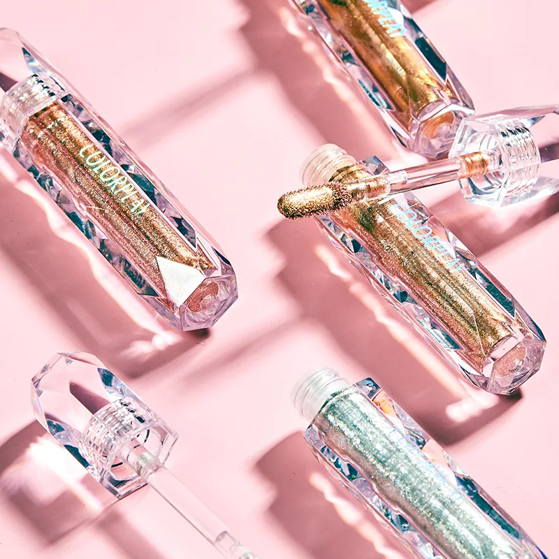 Cosmetic Makeup Private Label OEM High Pigment Diamond Shinny Glitter Liquid Eyeshadow
Cosmetic Makeup Private Label OEM High Pigment Diamond Shinny Glitter Liquid Eyeshadow