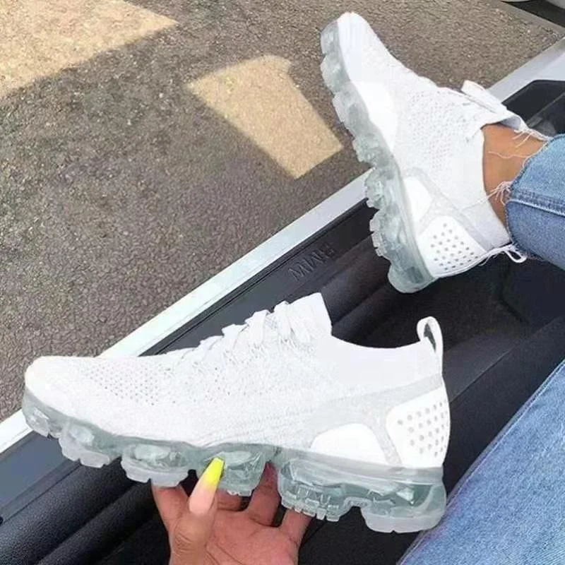Lightweight Rubber Outsole Sports Shoes Sportshoes Women White Sports Mesh Sneaker
Lightweight Rubber Outsole Sports Shoes Sportshoes Women White Sports Mesh Sneaker