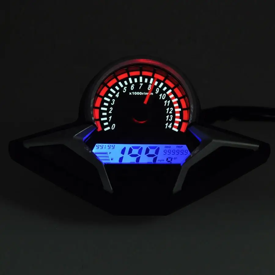 Motorcycle LED LCD Digital Speedometer Odometer Tachometer Gauge Fits For Honda CBR250 R Ultra Low Wholesale Price