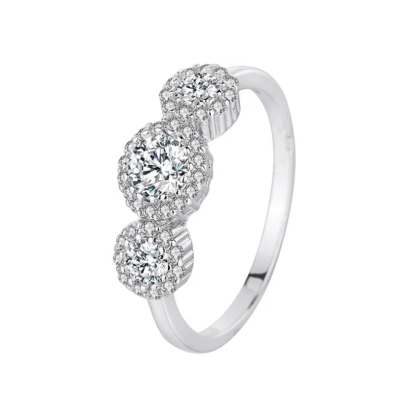 Original solid real 925 Sterling Silver rings three stones engagement ring for women Luxury Christmas gift anel jewelery
Original solid real 925 Sterling Silver rings three stones engagement ring for women Luxury Christmas gift anel jewelery