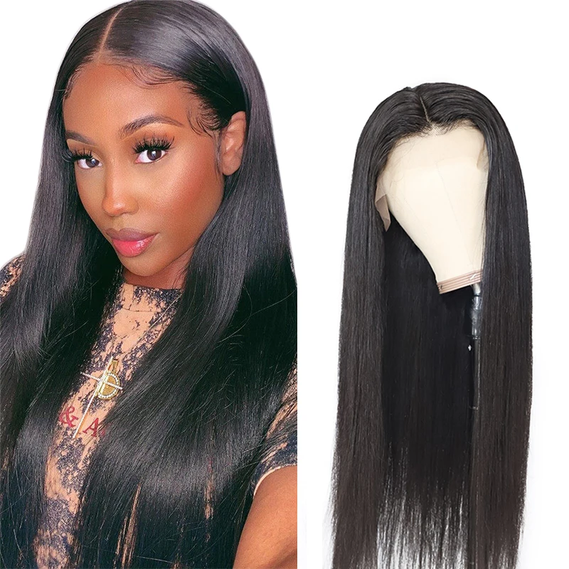 HEFEI VAST cheap 100% natural HD human hair wig silky straight wave wigs brazilian human hair full lace wig for black women
HEFEI VAST cheap 100% natural HD human hair wig silky straight wave wigs brazilian human hair full lace wig for black women