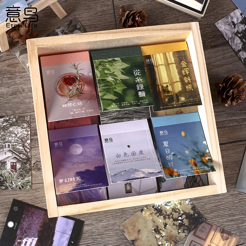 50pcs per pack Vintage Pretty Paper Sticker DIY Handmade Decoration Scrapbooking Card Sticker Book Phone Case Computer Decor
50pcs per pack Vintage Pretty Paper Sticker DIY Handmade Decoration Scrapbooking Card Sticker Book Phone Case Computer Decor