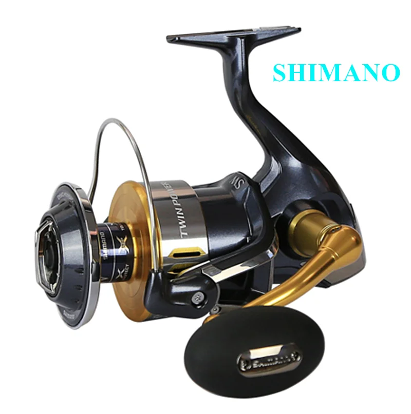 Shima-no TWIN POWER SW Series Aluminum Metal Spool Waterproof Saltwater Spinning Reels
Shima-no TWIN POWER SW Series Aluminum Metal Spool Waterproof Saltwater Spinning Reels