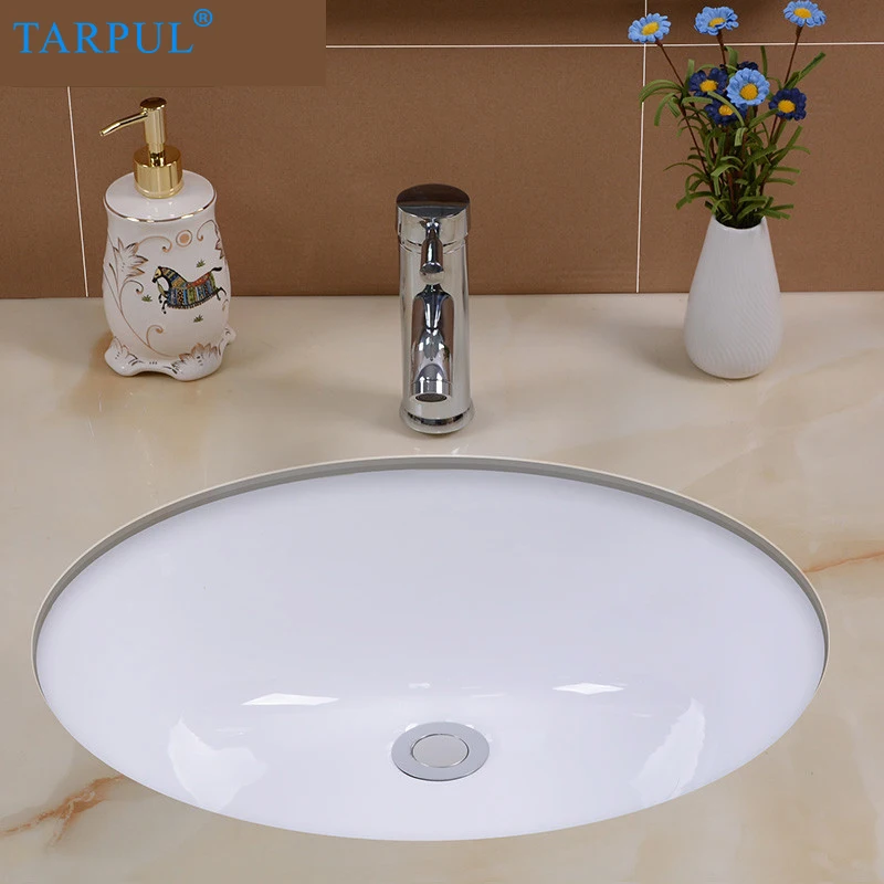 bathroom under counter wash basin