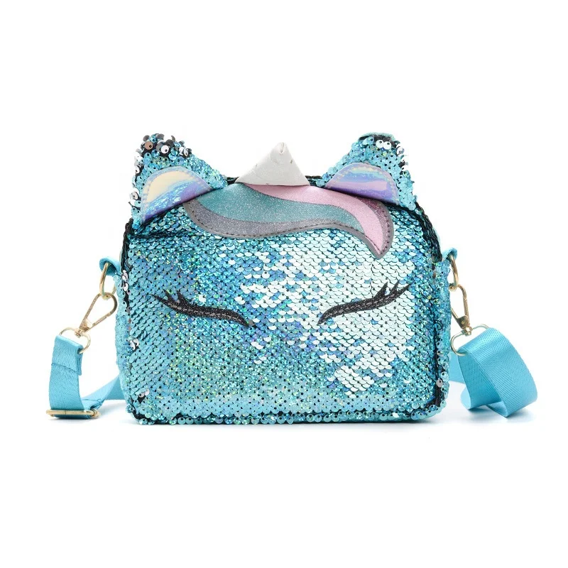 2019 Cute Unicorn Sequin Children Kids Crossbody Bag Fashion Chain Single Shoulder Bag For Little Girls
2019 Cute Unicorn Sequin Children Kids Crossbody Bag Fashion Chain Single Shoulder Bag For Little Girls