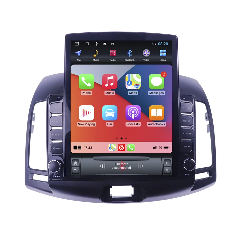 Car Multimedia GPS Navigation For Hyundai Elantra 2008-2010 Android Radio Car DVD Player Tesla Big Screen Audio Auto Stereo Unit
Car Multimedia GPS Navigation For Hyundai Elantra 2008-2010 Android Radio Car DVD Player Tesla Big Screen Audio Auto Stereo Unit