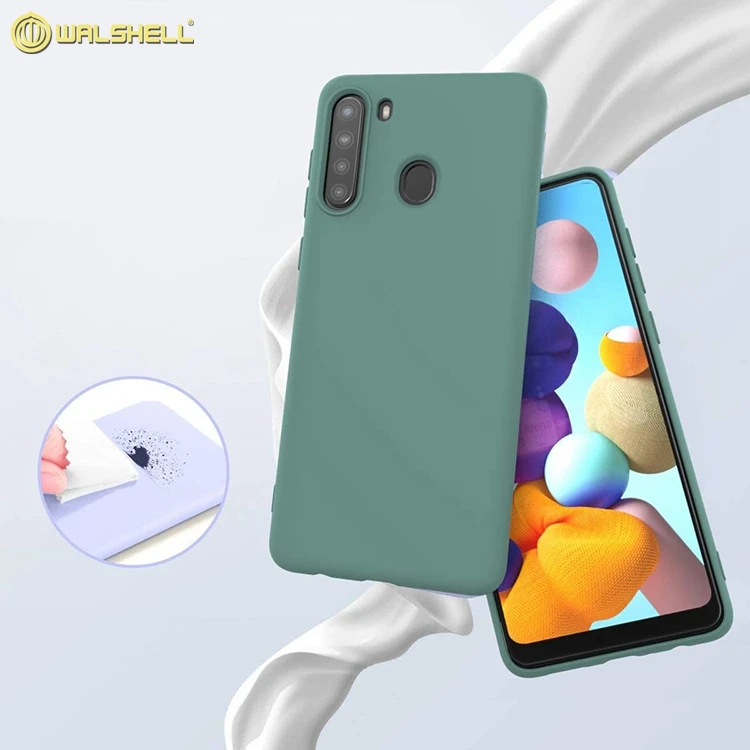 For Samsung Galaxy A12 A20s A01 Case Liquid Silicone Back Cover Slim Soft TPU Fit Drop Protective Phone Case, Colors optional
For Samsung Galaxy A12 A20s A01 Case Liquid Silicone Back Cover Slim Soft TPU Fit Drop Protective Phone Case, Colors optional