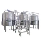 Home Brew Beer Fermentation Tanks Non Alcoholic Beer Making Machine Mini Beer Factory