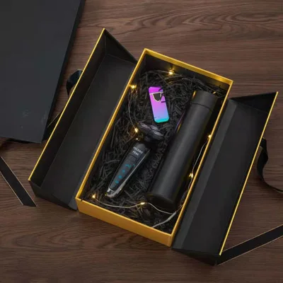 New designs fashion luxury business creative exquisite package shaver leather wallet thermos cup men gift sets
New designs fashion luxury business creative exquisite package shaver leather wallet thermos cup men gift sets