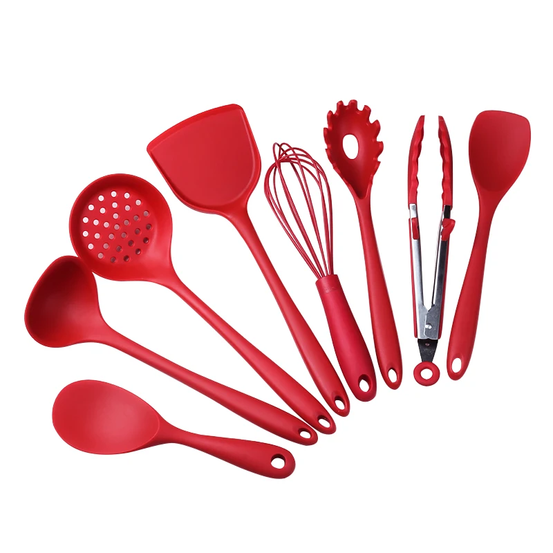 Hot Sale Wholesale Non-stick Heat Resistant Silicone Spatula, Silicone Spatula 9 Sets, Custom color
Hot Sale Wholesale Non-stick Heat Resistant Silicone Spatula, Silicone Spatula 9 Sets, Custom color