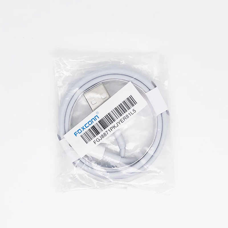 Original For Apple Iphone Charger Usb Foxconn 8ic Charger Cable For Iphone 5/6/7/8/x/xr/xs Max/11/11 Pro Max/12
Original For Apple Iphone Charger Usb Foxconn 8ic Charger Cable For Iphone 5/6/7/8/x/xr/xs Max/11/11 Pro Max/12