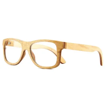 Wooden Frame Glasses