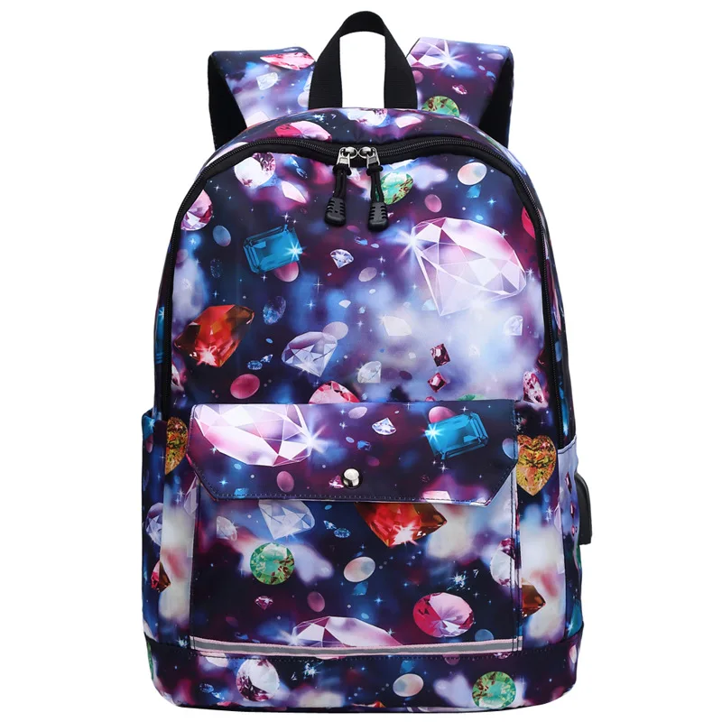 Fashion cartoon screen printing Night Luminous School Travel Backpack luminous bagpack school backpack with USB charging port, Customized color
Fashion cartoon screen printing Night Luminous School Travel Backpack luminous bagpack school backpack with USB charging port, Customized color