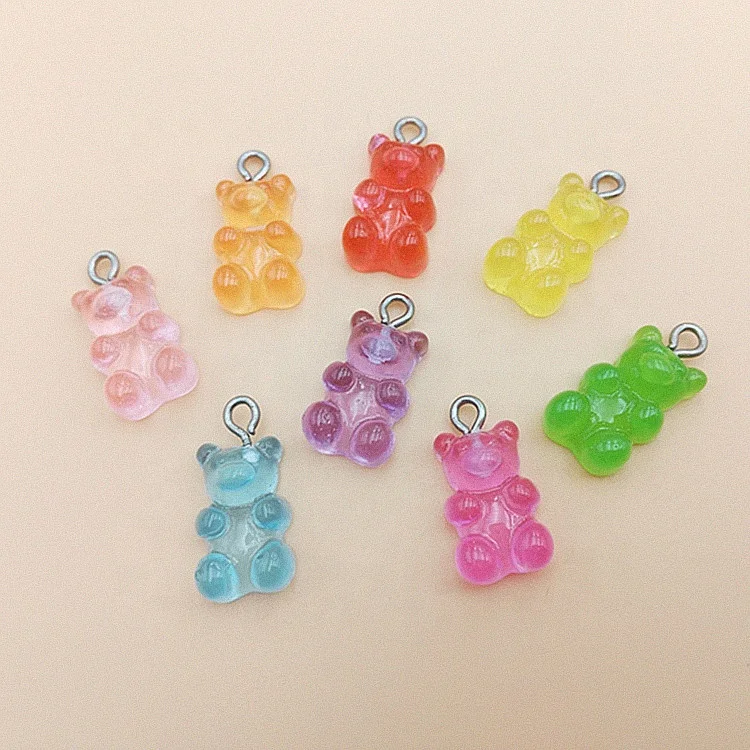 2021 new material resin bracelet necklace pendant colored DIY jewelry making metal bear beads high quality wholesale
2021 new material resin bracelet necklace pendant colored DIY jewelry making metal bear beads high quality wholesale