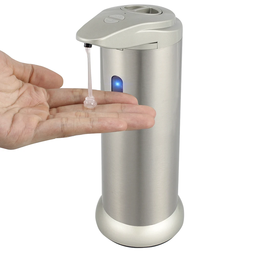Automatic Soap Dispenser Infrared Touchless Motion Bathroom Dispenser Smart Sensor Liquid Stainless Steel Soap Dispenser, Customized
Automatic Soap Dispenser Infrared Touchless Motion Bathroom Dispenser Smart Sensor Liquid Stainless Steel Soap Dispenser, Customized