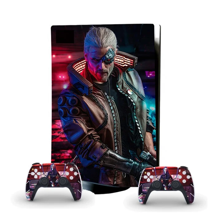 For Playstation 5 PS5 Console Controller Decals Vinyl Skin Sticker Decal Wrap Cover
For Playstation 5 PS5 Console Controller Decals Vinyl Skin Sticker Decal Wrap Cover