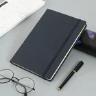 Moleskine 防水 500 枚ホワイト卸売プリント弾性バンド中国製プランナーカスタムノートブックとロゴ印刷