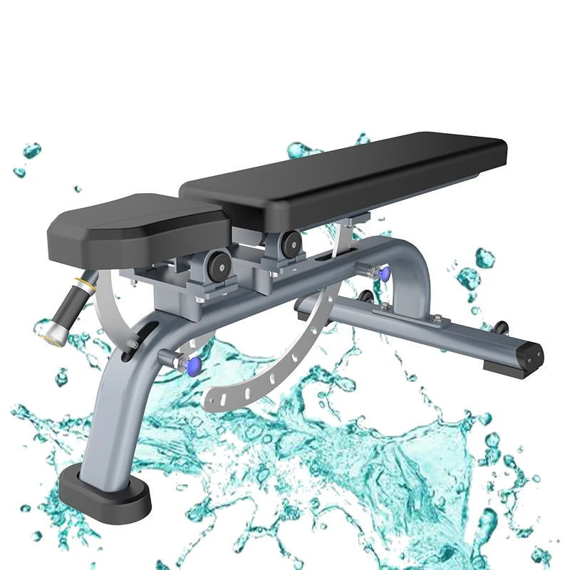 Commercial Use MND Body Building Equipment Adjustable Weight Lifting Bench, Customized
Commercial Use MND Body Building Equipment Adjustable Weight Lifting Bench, Customized