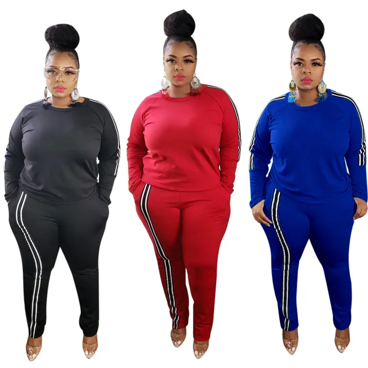 GC-20101552 Wholesale Casual Lady 2 Pcs Patchwork Sweatshirt and Pants Plus Size Autumn Women Two Piece Set, Picture
GC-20101552 Wholesale Casual Lady 2 Pcs Patchwork Sweatshirt and Pants Plus Size Autumn Women Two Piece Set, Picture