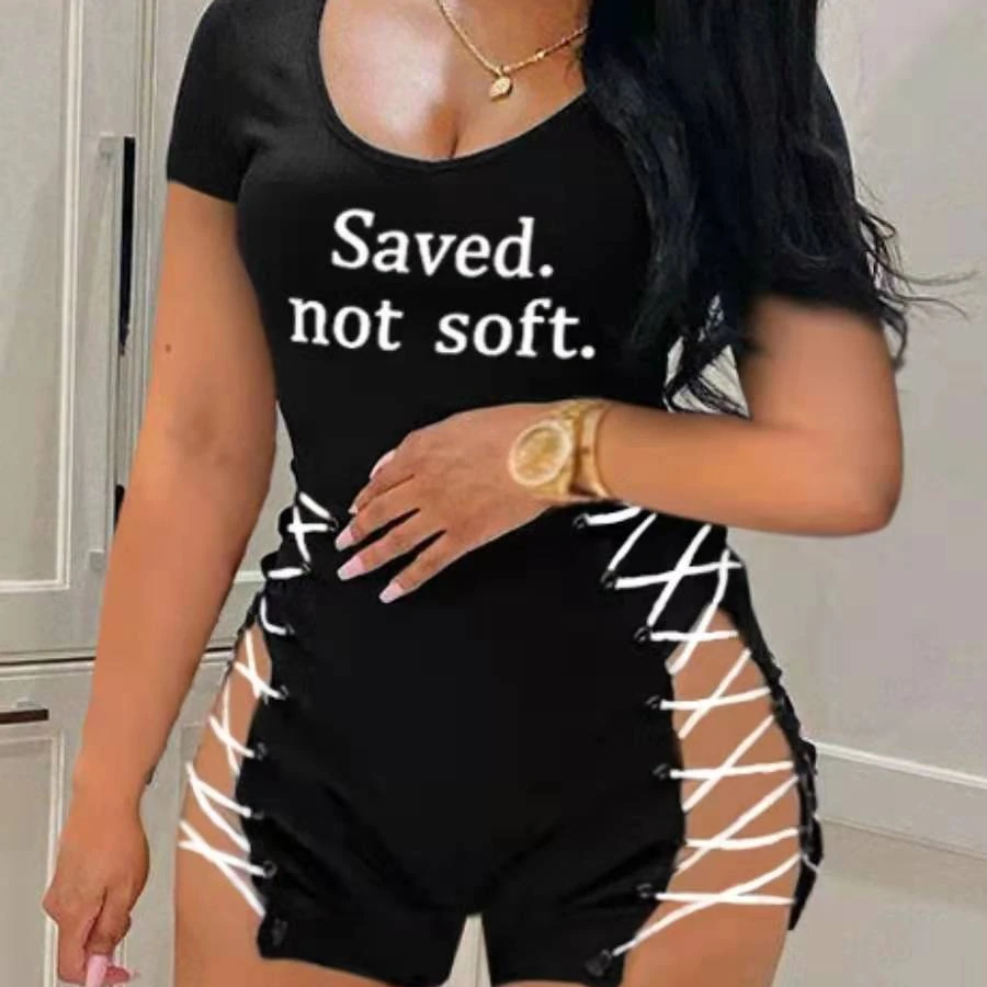 Summer trendy letter print black slim fit t shirt and hollow out shorts 2 piece set women club outfit sexy, 3color as picture
Summer trendy letter print black slim fit t shirt and hollow out shorts 2 piece set women club outfit sexy, 3color as picture