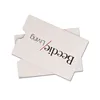 Customized design size pvc gift card sleeve 350g paper folded card holder