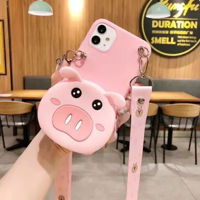 For Huawei Mate 20 Pro Cute Cartoon Phone Case with Strap, for Nova 7i Phone Case Huawei, Various
For Huawei Mate 20 Pro Cute Cartoon Phone Case with Strap, for Nova 7i Phone Case Huawei, Various