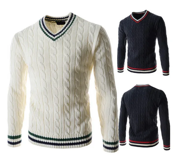 Brand Clothing Men Sweater Fashion Autumn Solid Slim Fit Pullovers Men's V-Neck Casual Sweaters and Pullovers
Brand Clothing Men Sweater Fashion Autumn Solid Slim Fit Pullovers Men's V-Neck Casual Sweaters and Pullovers