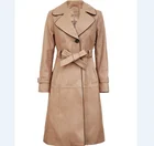 Wholesaler Women's Genuine Lambskin Leather Jacket for spring and Autumn ladies genuine leather jacket