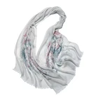 Best Selling custom printed Lady Scarf modal cashmere blend scarf