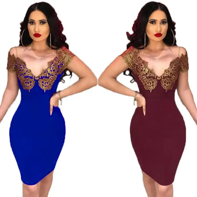 D96787 Latest Design Mid Length Bodycon Club Fashion Party dresses women Lady Elegant Sexy Casual Dress
D96787 Latest Design Mid Length Bodycon Club Fashion Party dresses women Lady Elegant Sexy Casual Dress