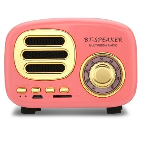 New BT02 creative retro speaker wireless smart radio bass card phone audio BT Speaker Blue tooth mini speaker
New BT02 creative retro speaker wireless smart radio bass card phone audio BT Speaker Blue tooth mini speaker